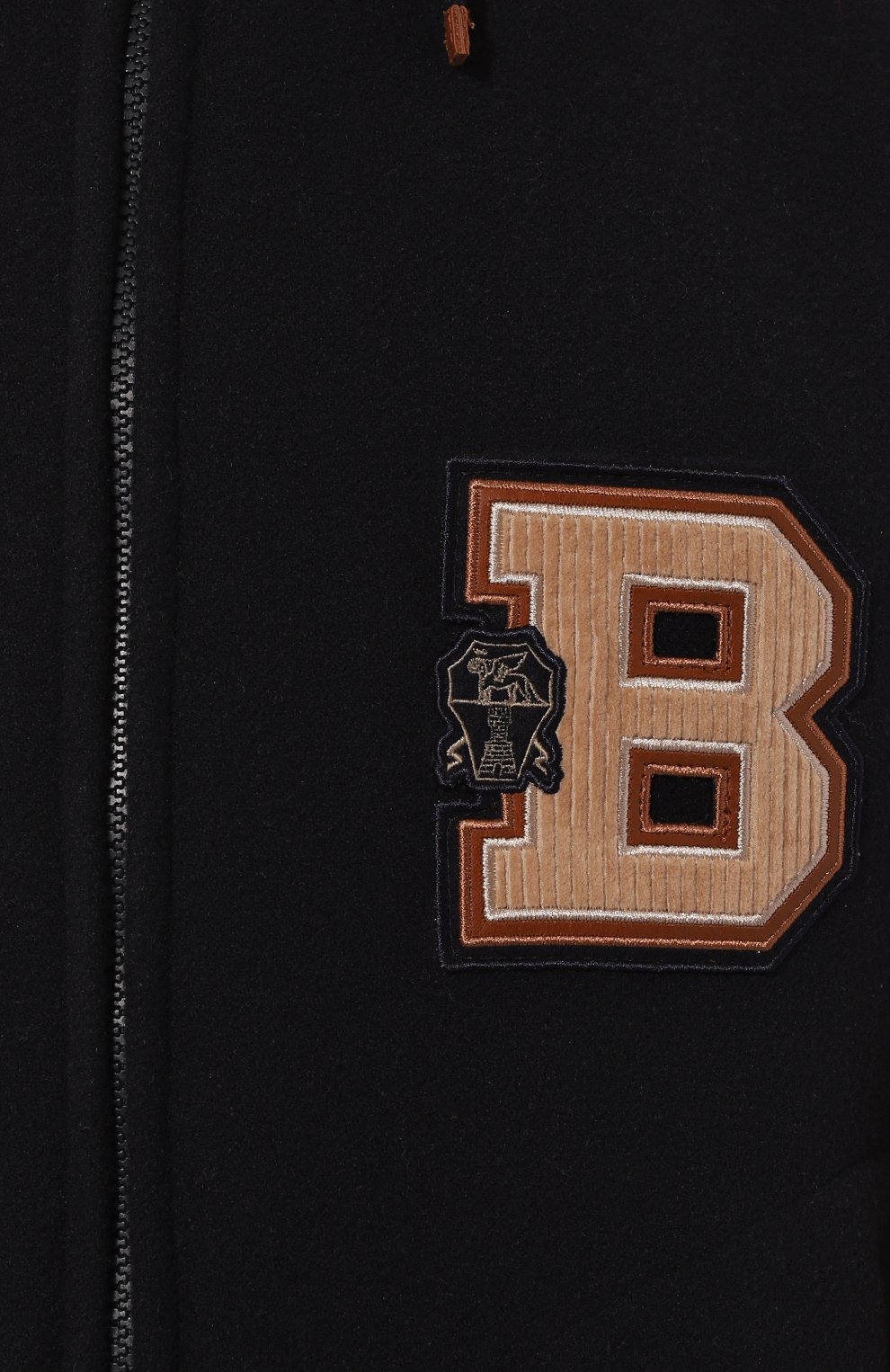 Комбинированный бомбер BRUNELLO CUCINELLI, арт. MY4141967, фото 5