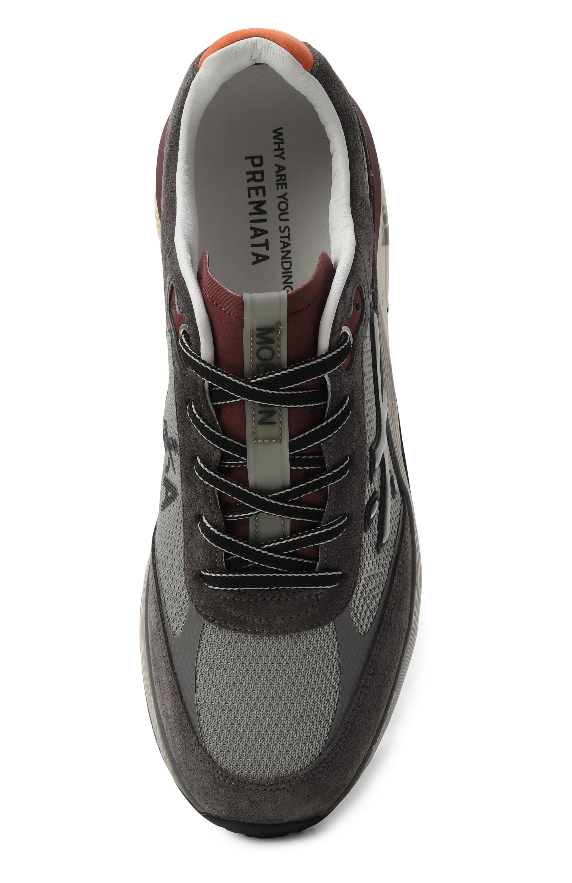 Комбинированные кроссовки moe run PREMIATA, арт. M0ERUN/VAR 7773, фото 6