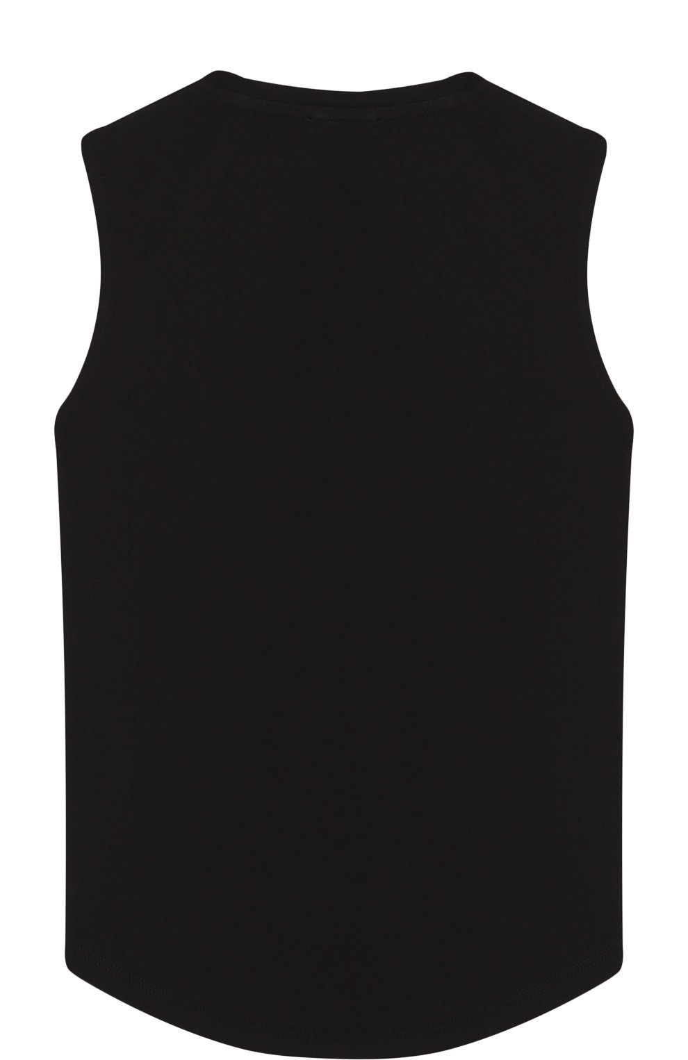 Хлопковая майка с логотипом бренда BALMAIN, арт. S8E/8011/I183, фото 2