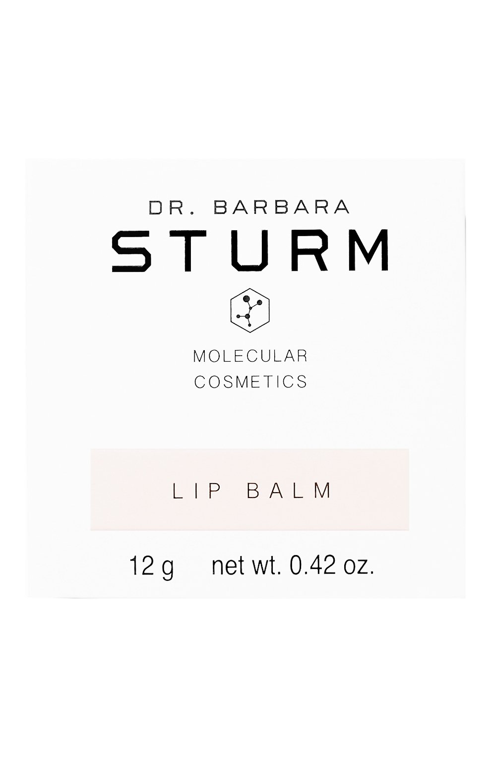 Увлажняющий бальзам для губ  lip balm (12g) DR. BARBARA STURM, арт. 4015165337034, фото 4