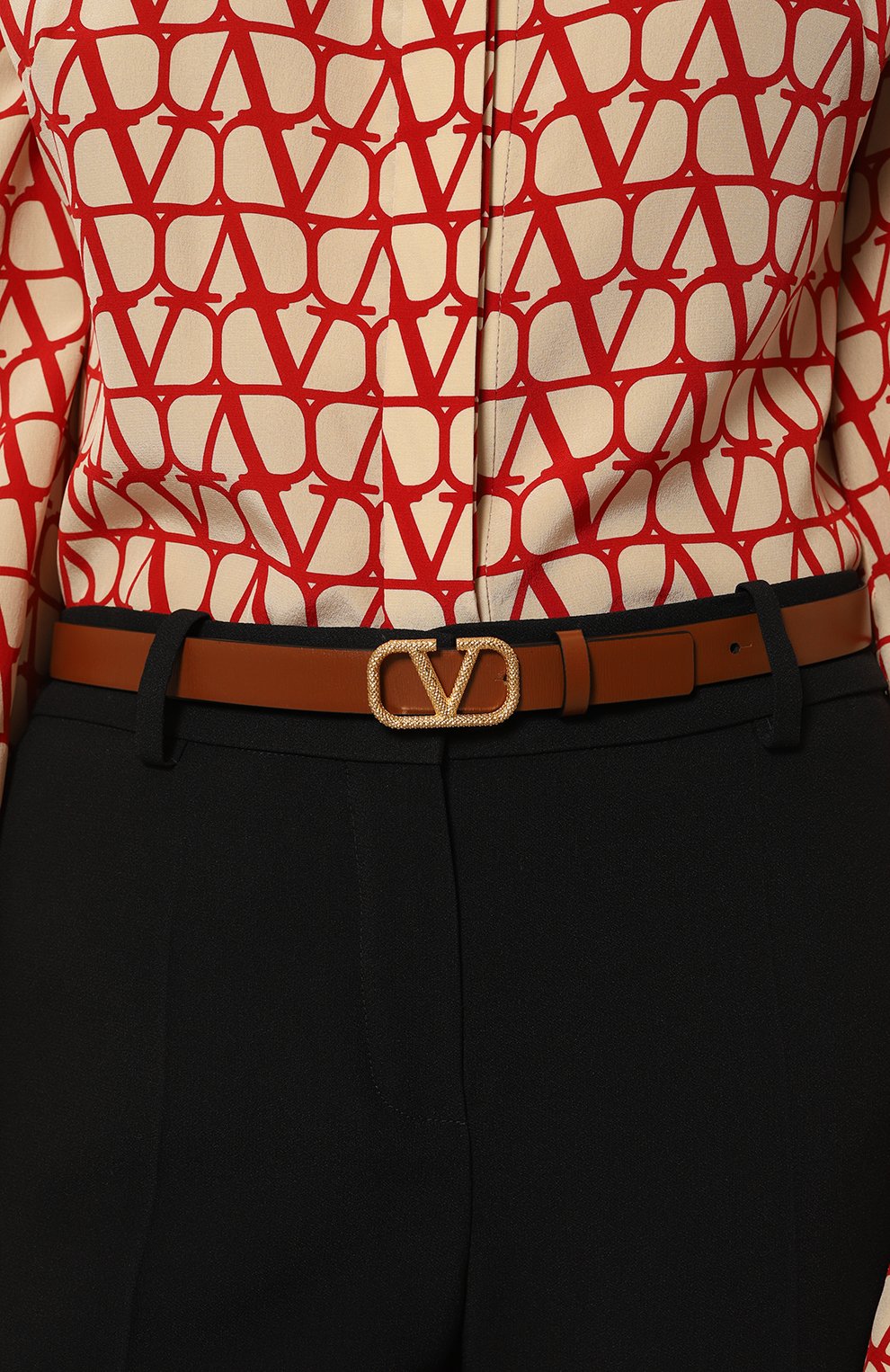 Двусторонний ремень VALENTINO, арт. 5W2T0S12/FNM, фото 2