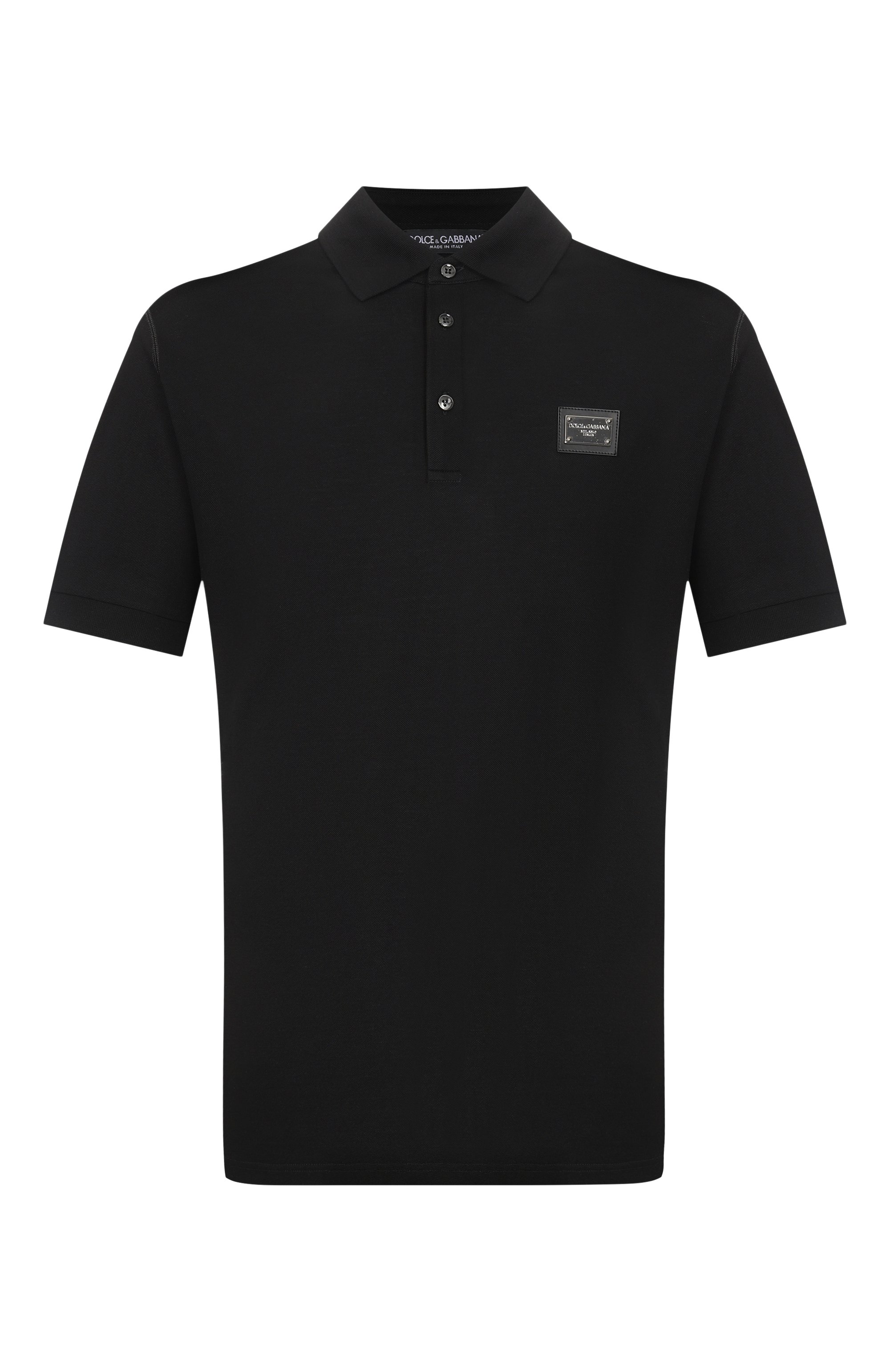 Хлопковое поло DOLCE & GABBANA, арт. G8PL4T/G7P1D, фото 1