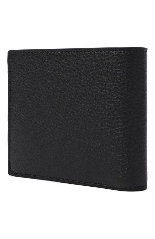 Кожаное портмоне Dsquared2 WAM0078/25102624 Чёрный  WAM0078/25102624 Фото 2