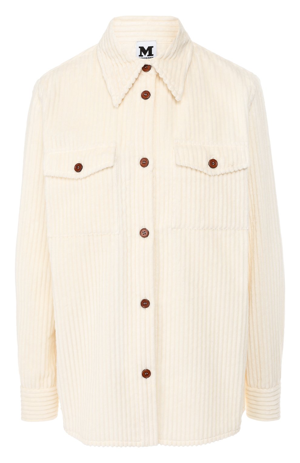 Х лопковая рубашка M MISSONI, арт. 2DJ00068/2W001S, фото 1