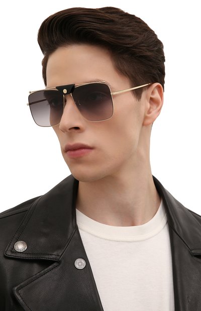 Солнцезащитные очки ALEXANDER MCQUEEN, арт. AM0318S 001, фото 3