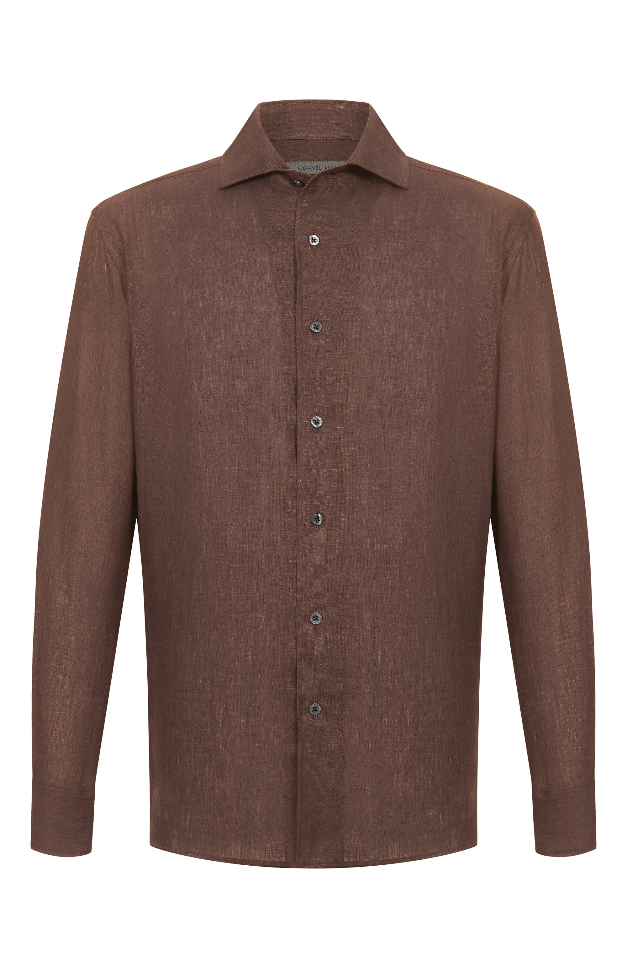 Льняная рубашка CORNELIANI, арт. 25P213-2511648, фото 1