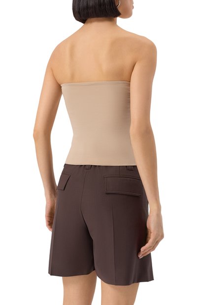 Хлопковый топ BRUNELLO CUCINELLI, арт. MPT1802B19, фото 4