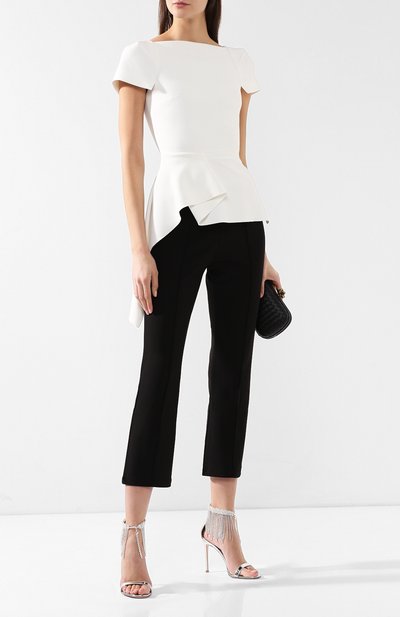 Топ с баской ROLAND MOURET, арт. PS19/S0505/F2196, фото 2