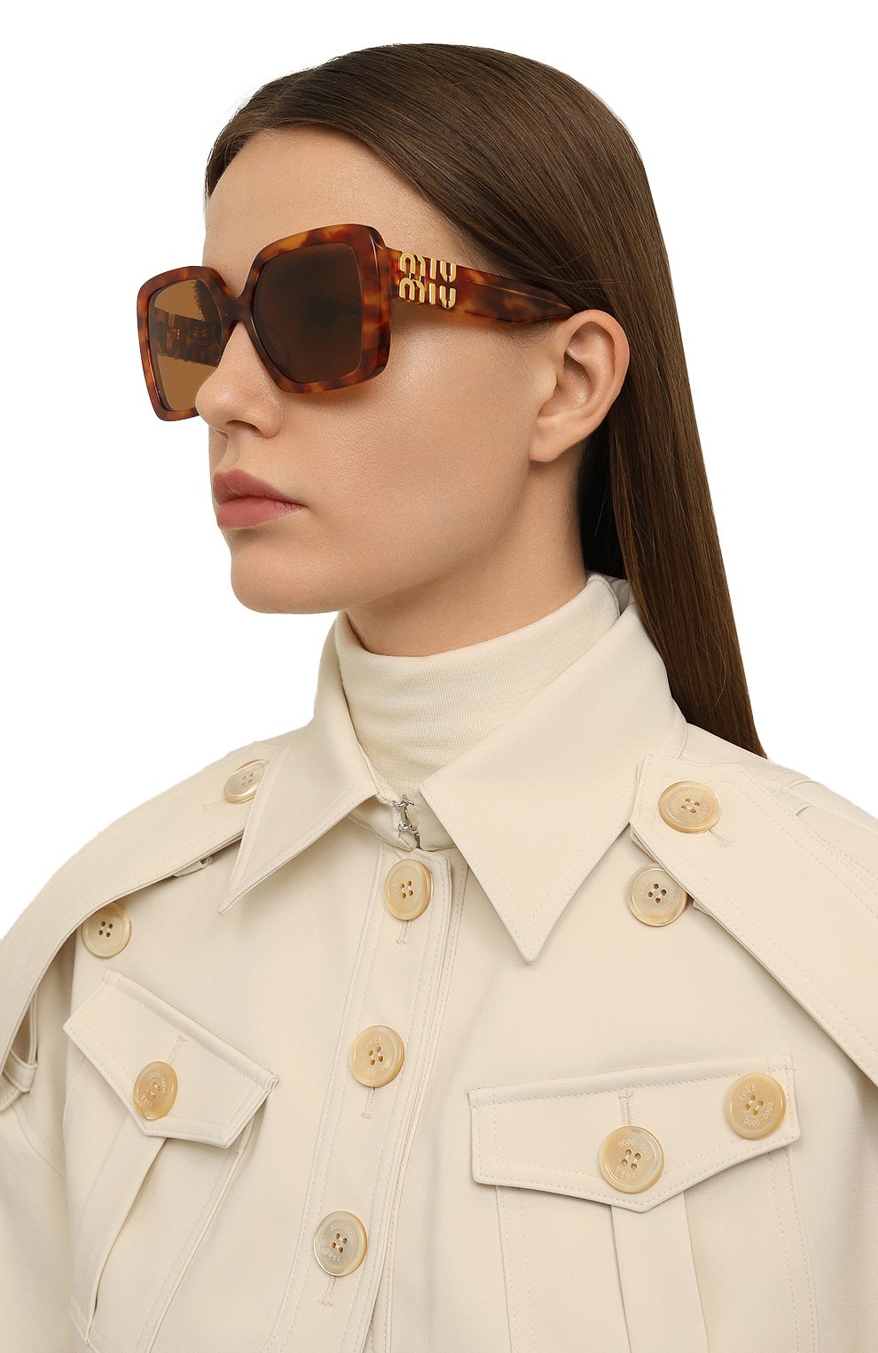 Солнцезащитные очки MIU MIU, арт. 10YS-4BW2Z1, фото 2