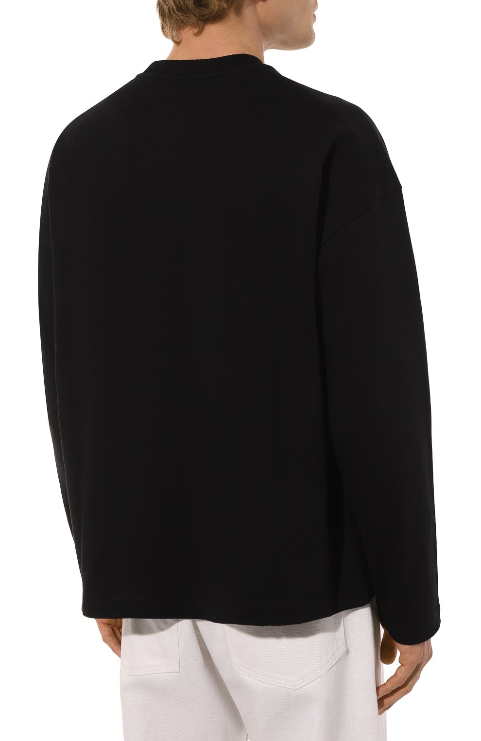 Хлопковый лонгслив JIL SANDER, арт. J22GC0136/J20243, фото 4