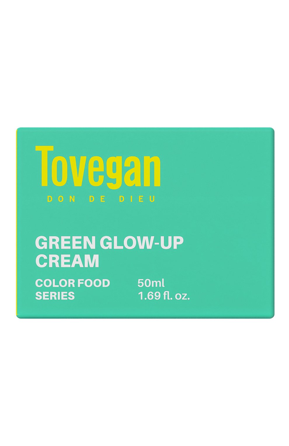 Увлажняющий крем для лица green glow-up cream (50ml) TOVEGAN, арт. 8809738590195, фото 3