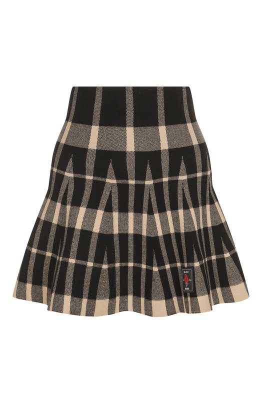 Юбка из вискозы MSGM 3941MDD190/257775 Разноцветный 3941MDD190/257775