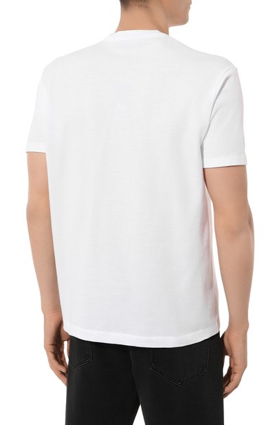 Хлопковая футболка PAUL&SHARK, арт. 14311638, фото 4