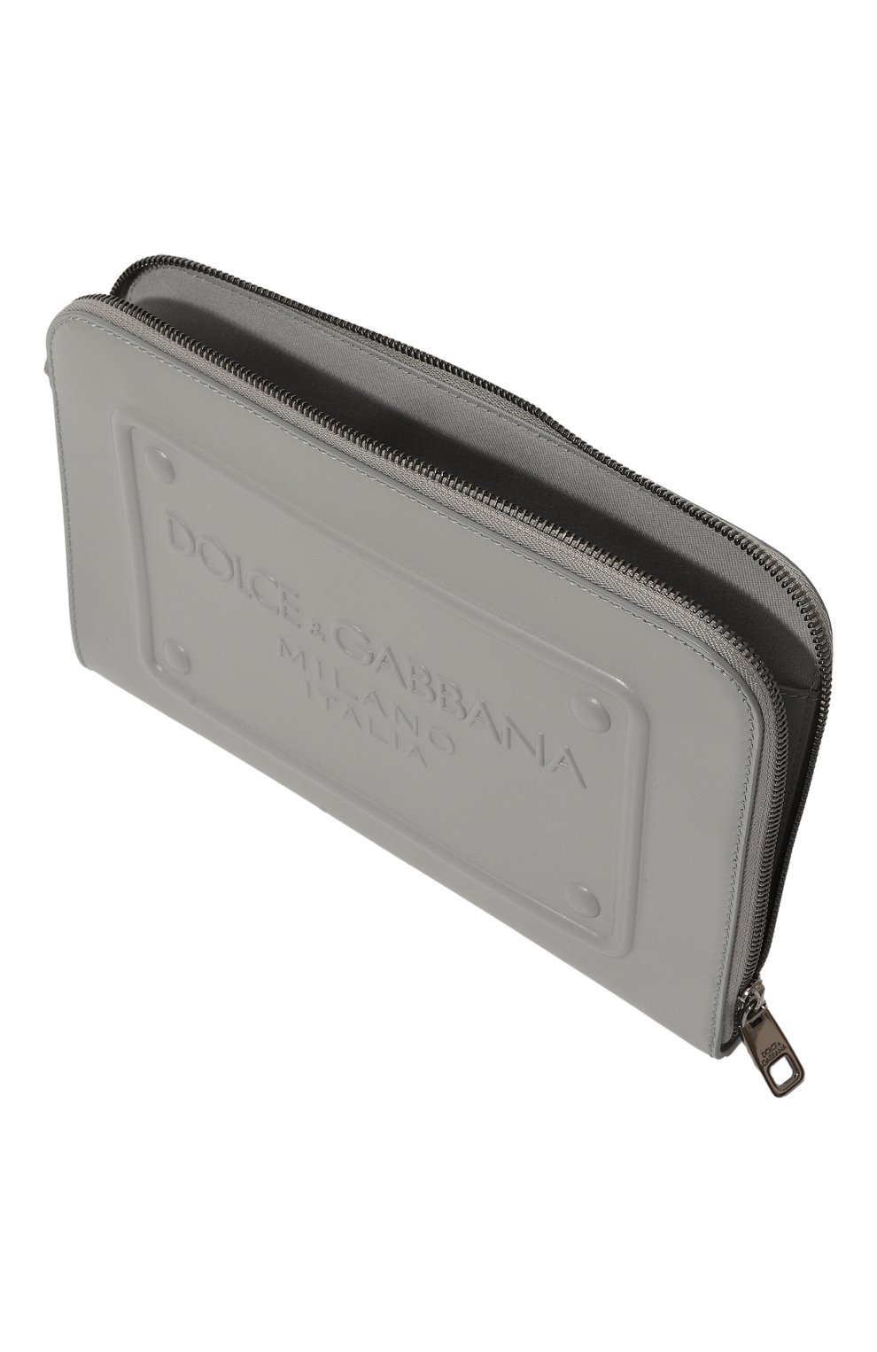 Кожаный клатч DOLCE & GABBANA, арт. BM1751/AG218, фото 3