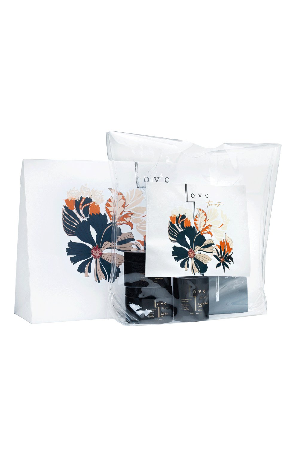 Набор orange carnaval (3x300+4x10ml) LOVE TEA ART, арт. 4603745598243, фото 4