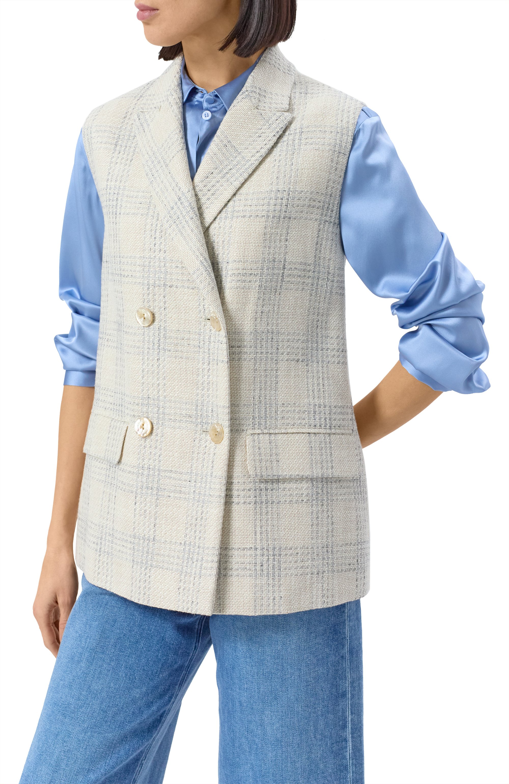 Твидовый жилет AGNONA, арт. TX0807/Q3001, фото 3