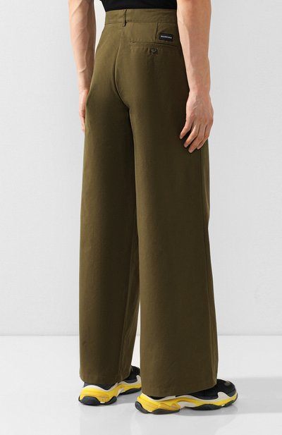 Хлопковые брюки BALENCIAGA, арт. 556700/TCP02, фото 4