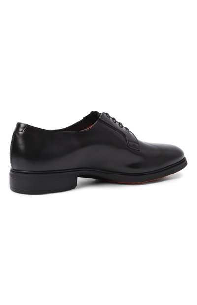 Кожаные дерби easy SANTONI, арт. MGEG19291NEAXNTG, фото 5