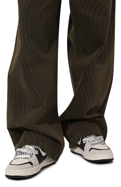 Комбинированные кеды BARROW, арт. F3BWUASN172, фото 3