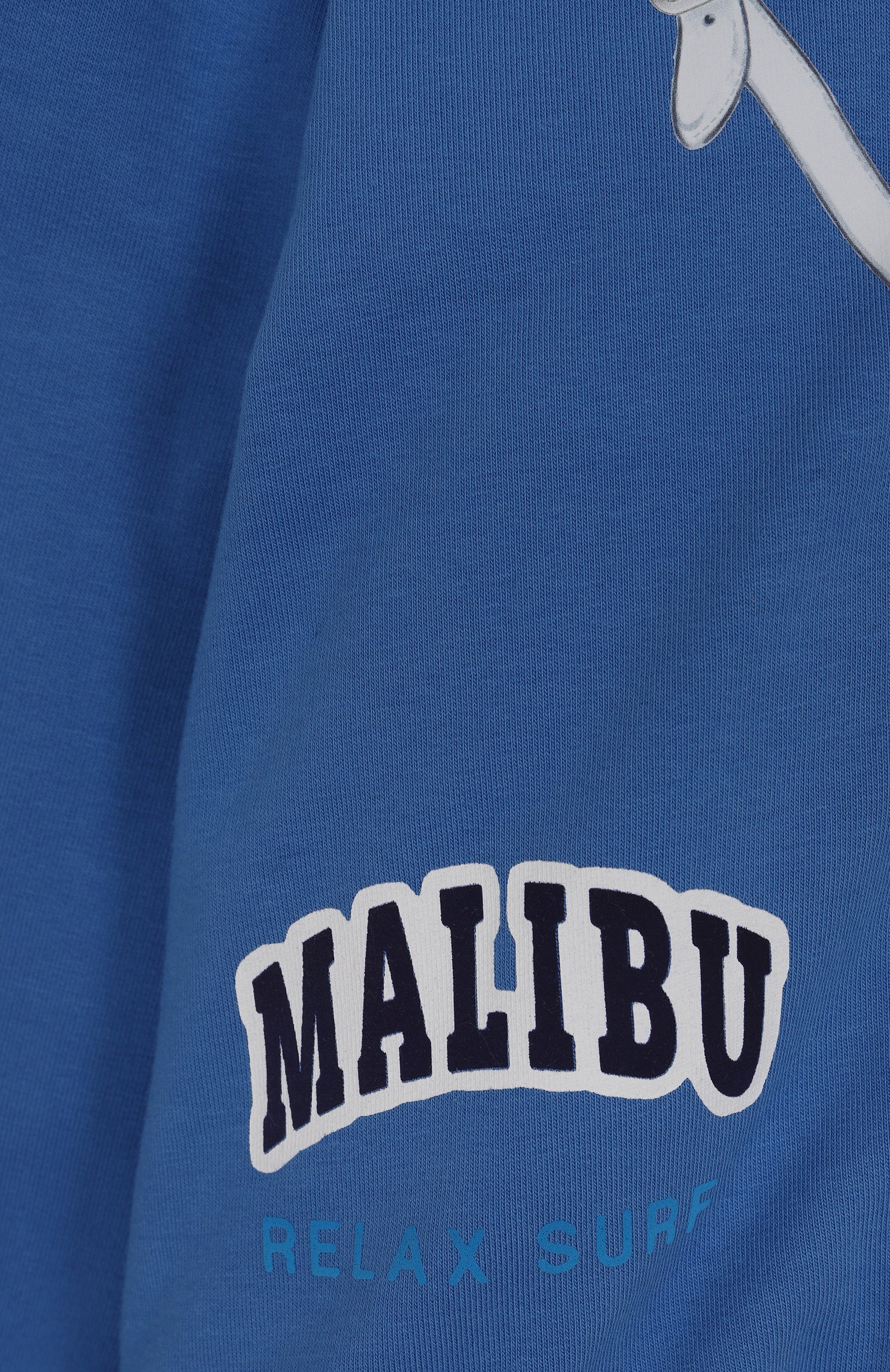 Хлопковая толстовка MONNALISA, арт. 28E804, фото 3