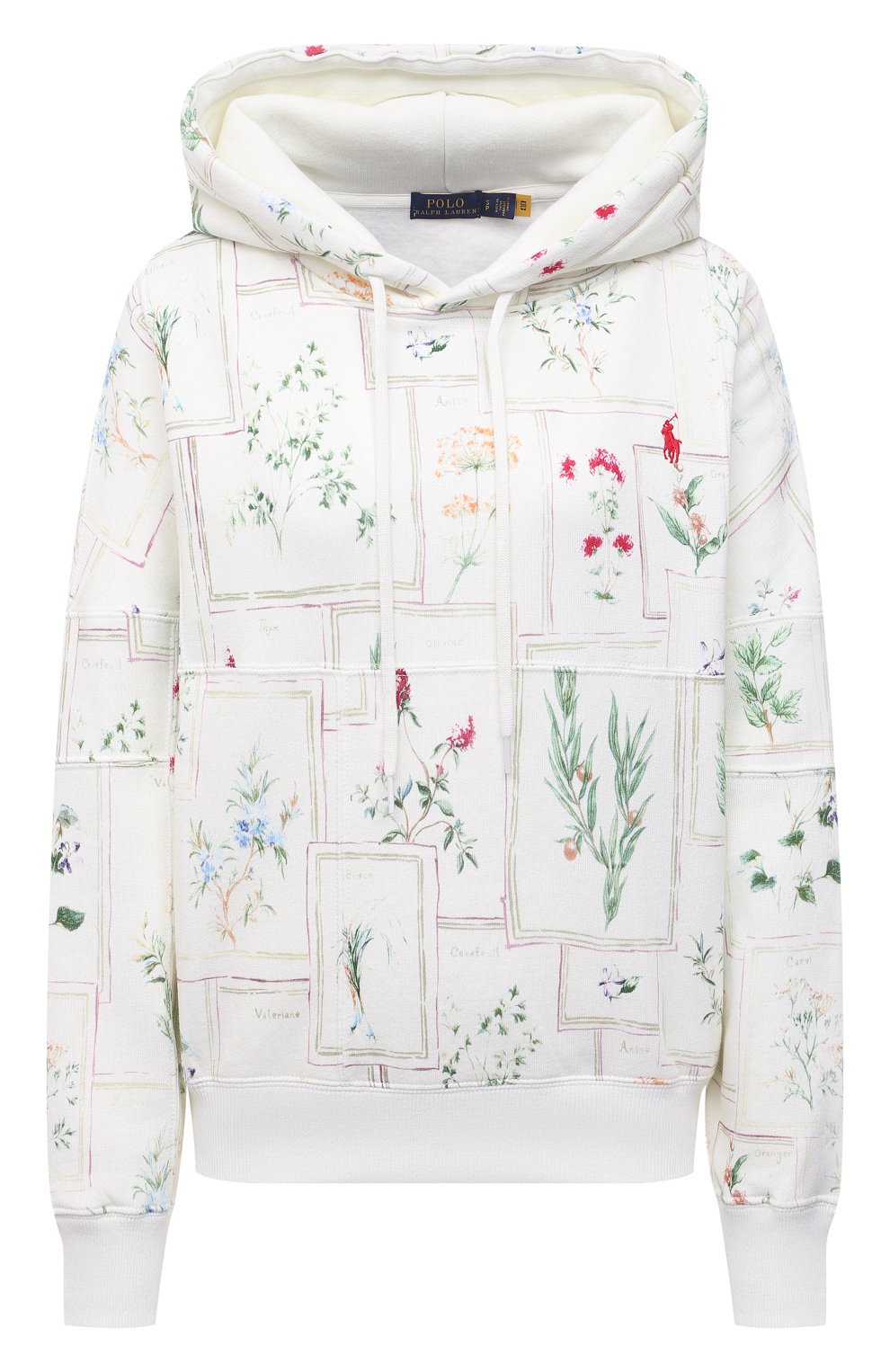 Хлопков ое худи POLO RALPH LAUREN, арт. 211838140, фото 1