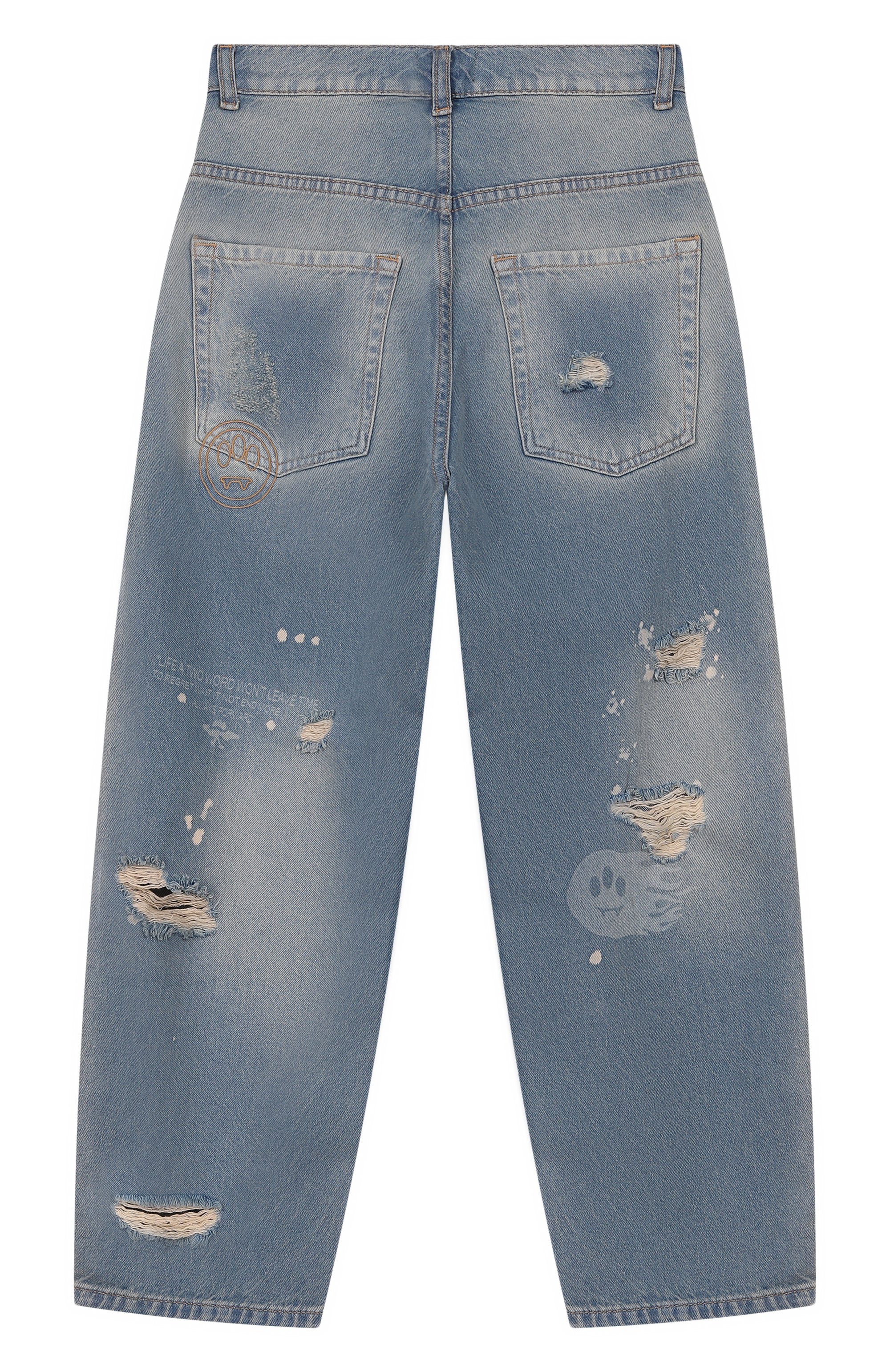 Джинсы BARROW, арт. S6BKJUDP107, фото 2