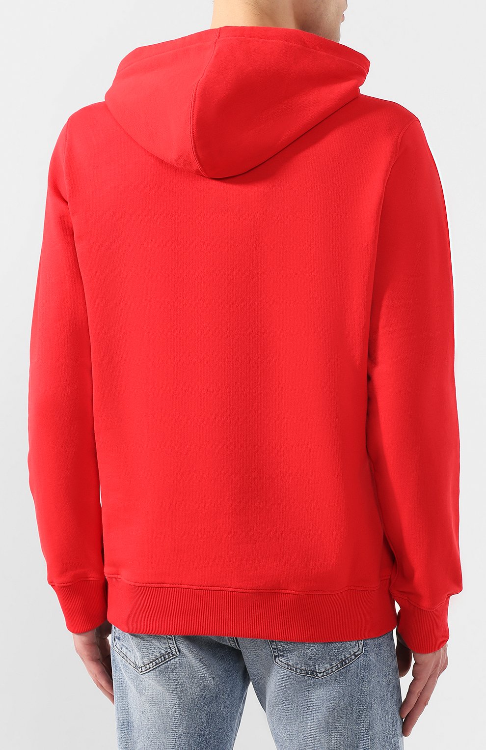 Хлопковое худи CALVIN KLEIN JEANS, арт. J30J307745, фото 4