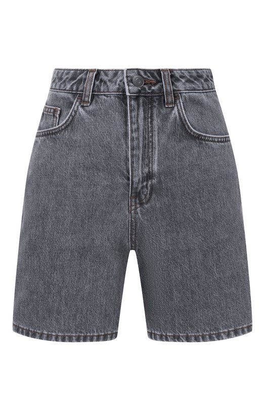 Джинсовые шорты Flared 12 STOREEZ 136374 Серый 136374