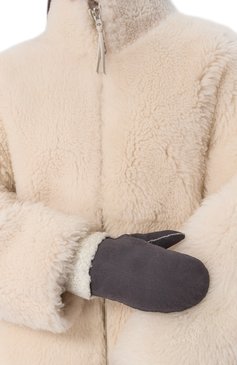 Замшевые варежки ISABEL MARANT, арт. 22AGA002622A016A/, фото 2