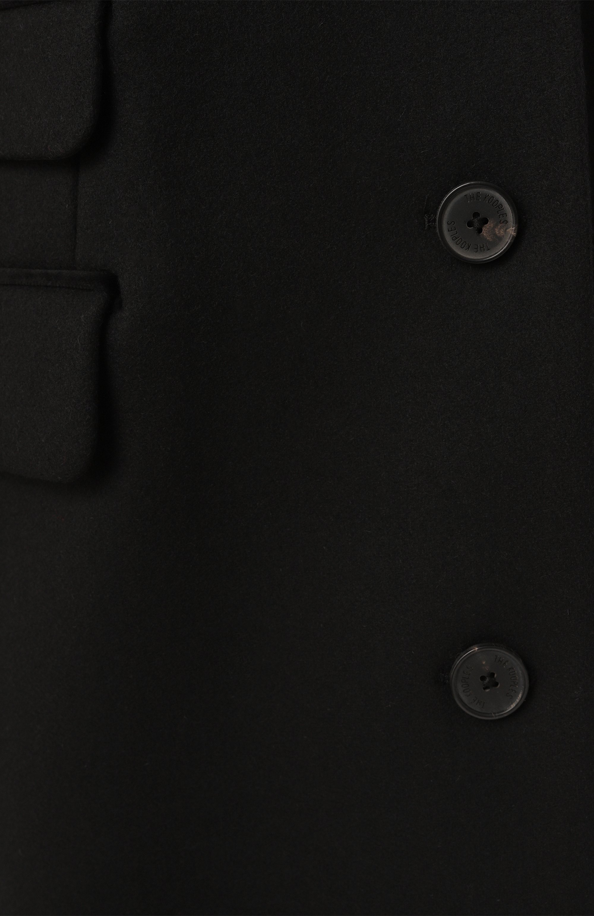 Шерстяное пальто THE KOOPLES, арт. FMAN29003K, фото 6