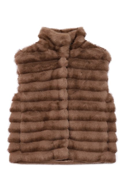 Жилет из экомеха MONNALISA, арт. 17F108