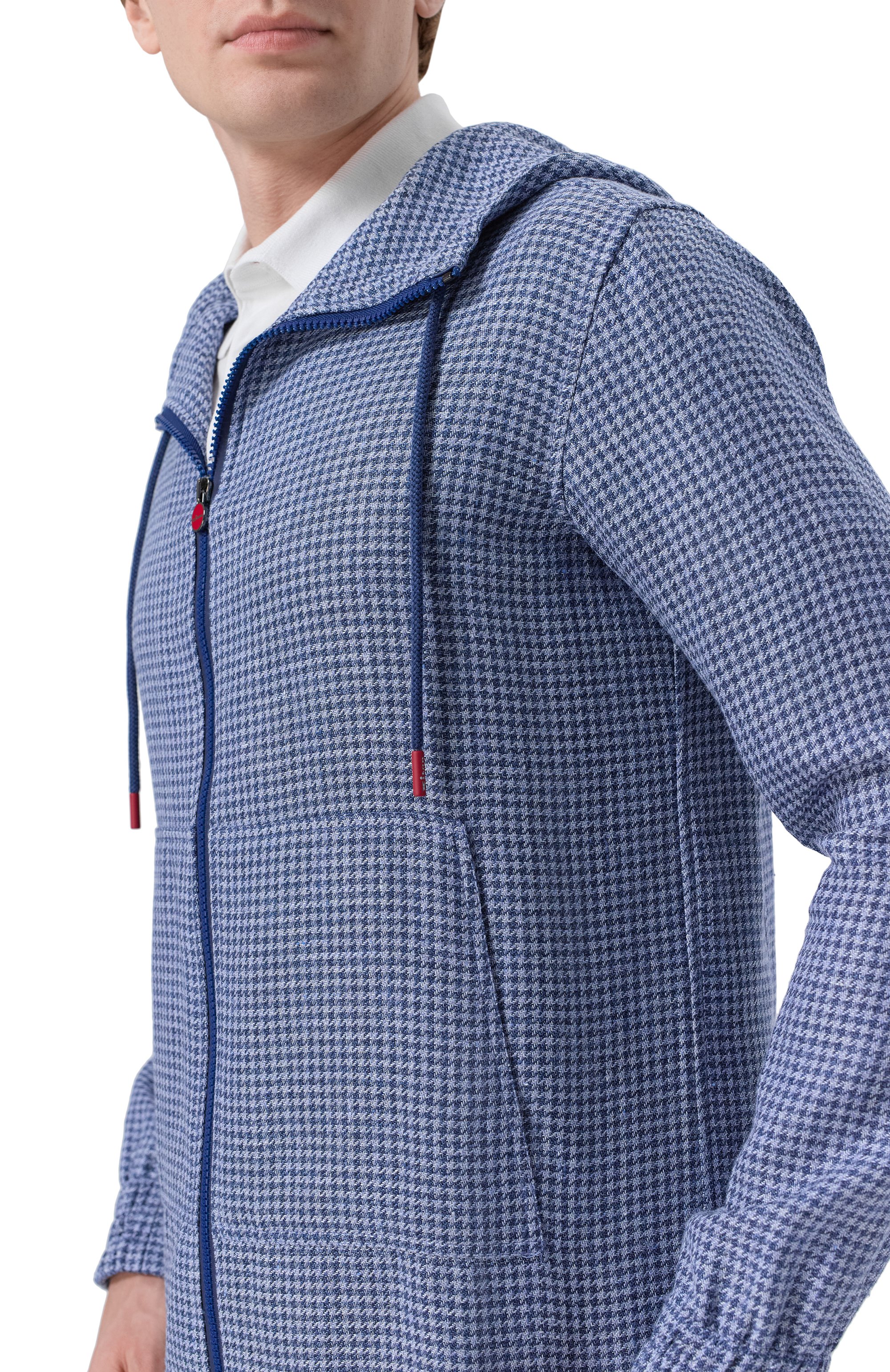 Куртка-рубашка изо льна и шелка KITON, арт. UMC010K0631G, фото 5