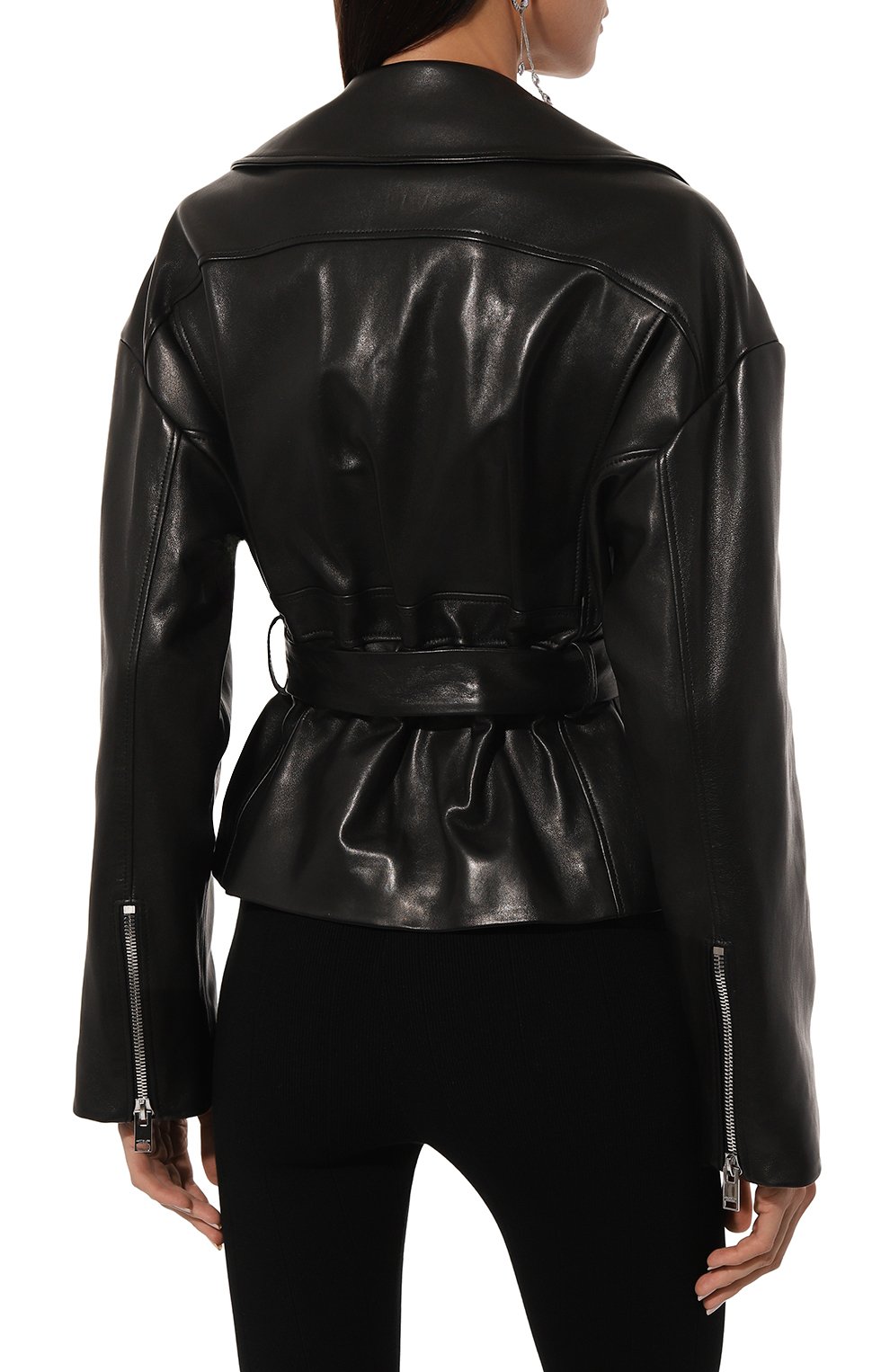 Кожаная куртка JACOB LEE, арт. WLJ0320AW24GB, фото 4