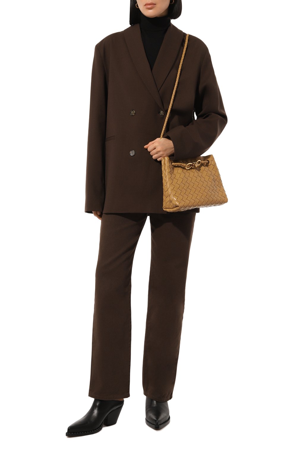 Сумка andiamo small BOTTEGA VENETA, арт. 766014/VCPP1, фото 7