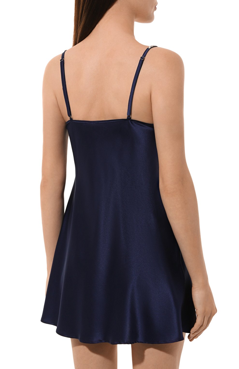 Шелковая сорочка I.D. SARRIERI, арт. M4120, фото 4