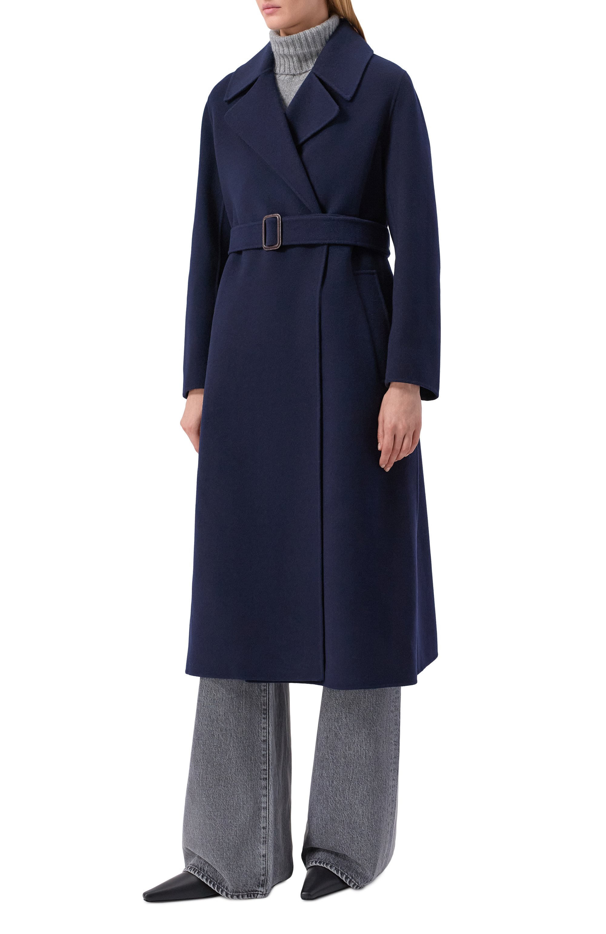 Шерстяное пальто WEEKEND MAX MARA, арт. MANU, фото 3