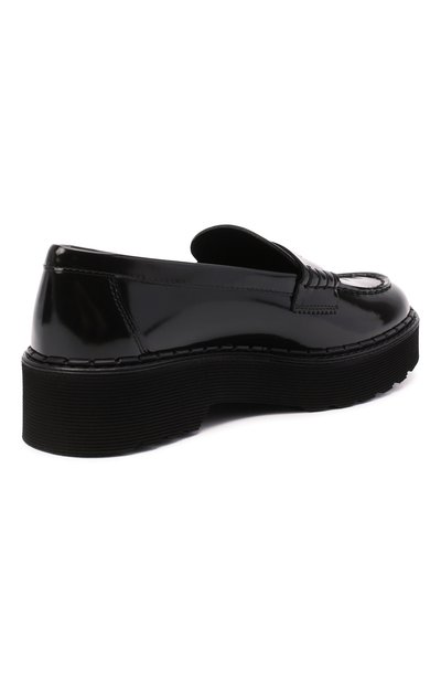 Кожаные лоферы TOD’S, арт. XXW80C0DF30MRK, фото 4