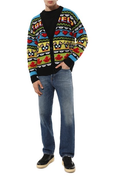 Шерстяной кардиган DSQUARED2, арт. S74HA1376/S18316, фото 2