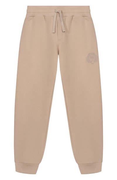 Хлопковые джоггеры DOLCE & GABBANA, арт. L4JPIG/G7PEQ/8-12+