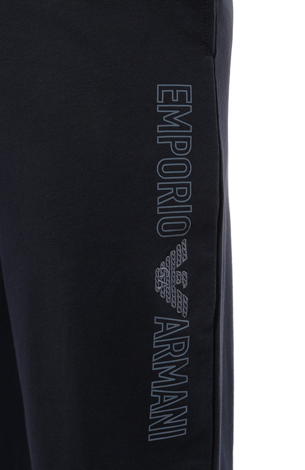 Хлопковые джоггеры EMPORIO ARMANI, арт. 111690/4R566, фото 5