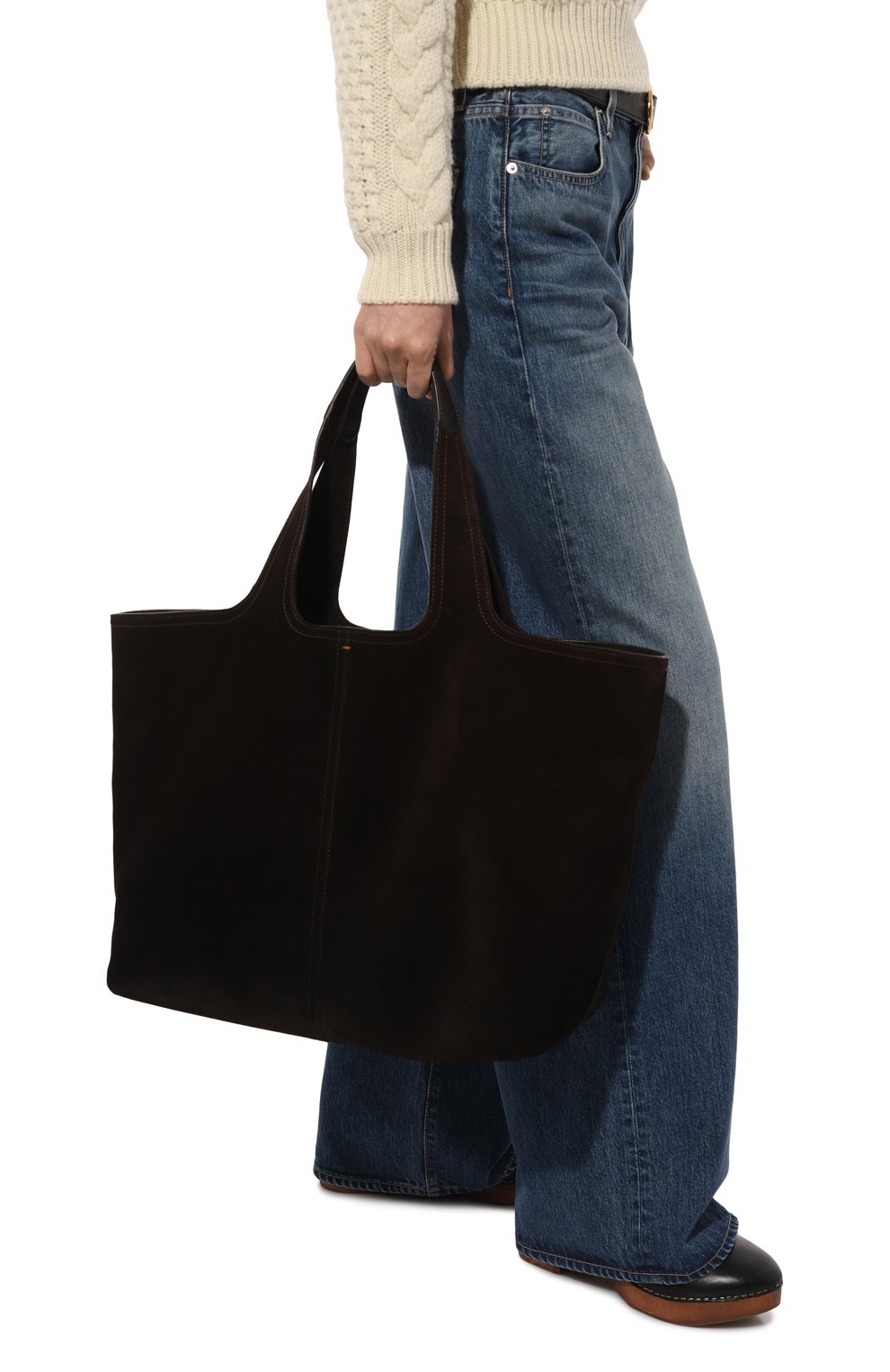 Сумка donna grande SANTONI, арт. DIBGA2555BA-FJN0, фото 2