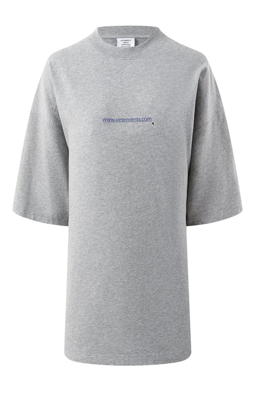 фото Хлопковая футболка vetements
