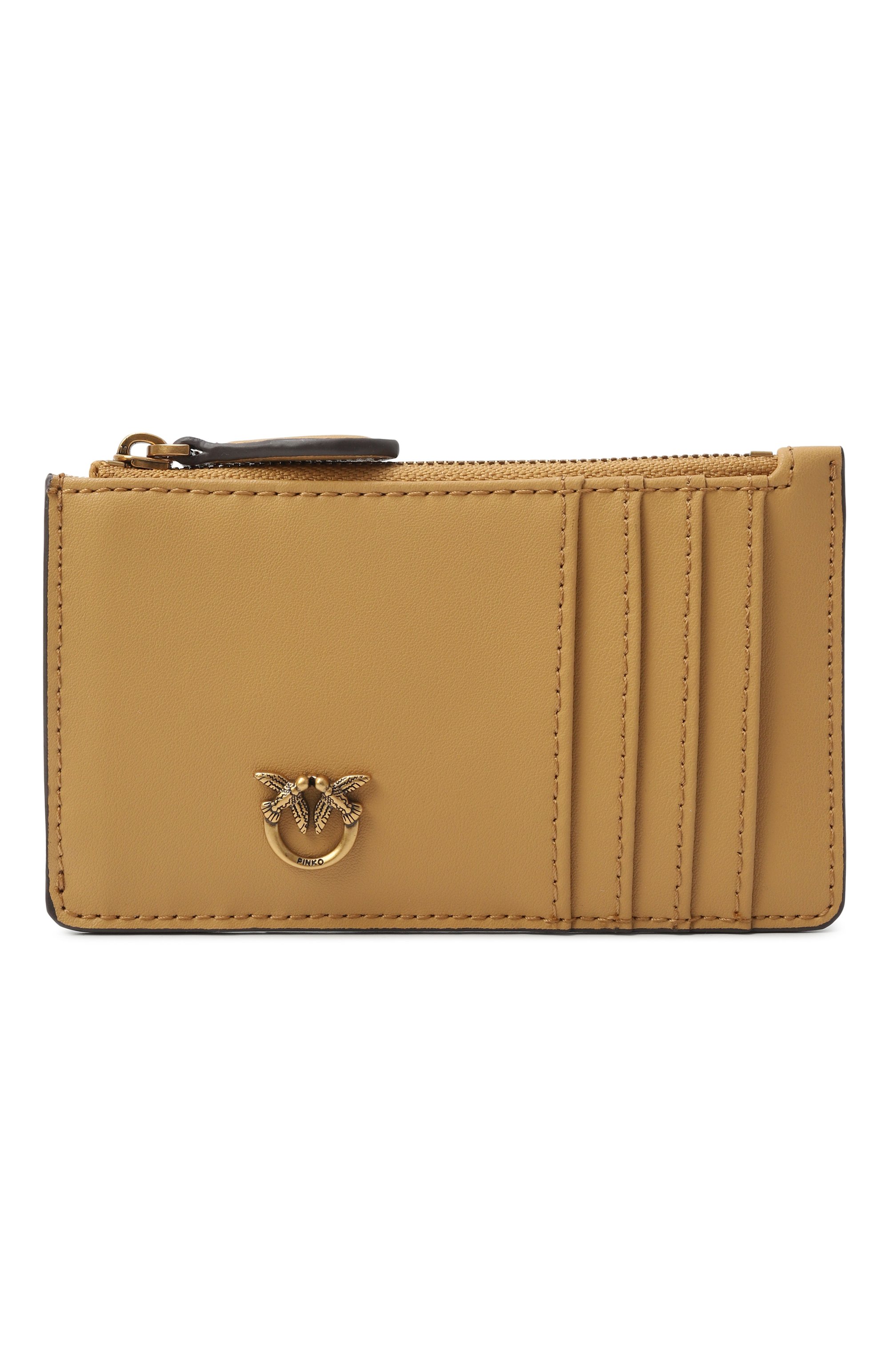 Кожаный футляр для кредитных карт PINKO, арт. 100251/A0GK, фото 1