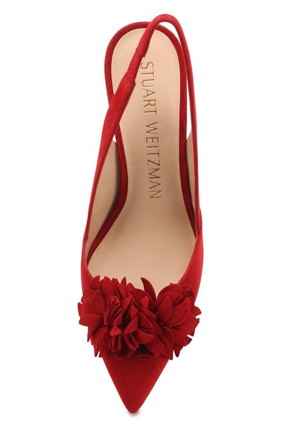 Замшевые туфли STUART WEITZMAN, арт. S1053, фото 5