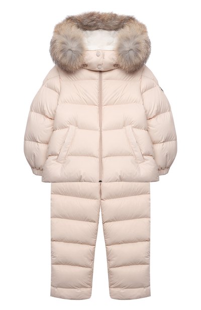 Комплект из куртки и комбинезона MONCLER, арт. G2-951-1F504-02-53079/9-12M, фото 1