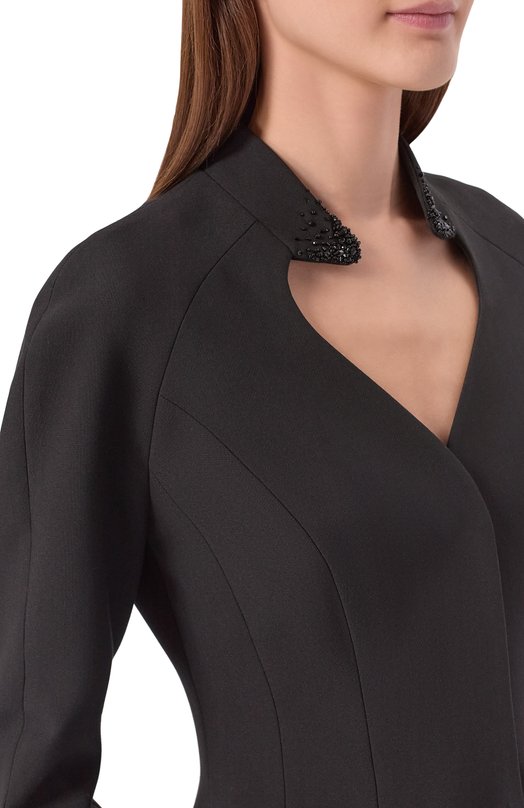 Жакет Leffers 4\5.52.45.16.21 Чёрный  4\5.52.45.16.21 Фото 5