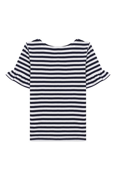 Хлопковая футболка POLO RALPH LAUREN, арт. 312738314, фото 2