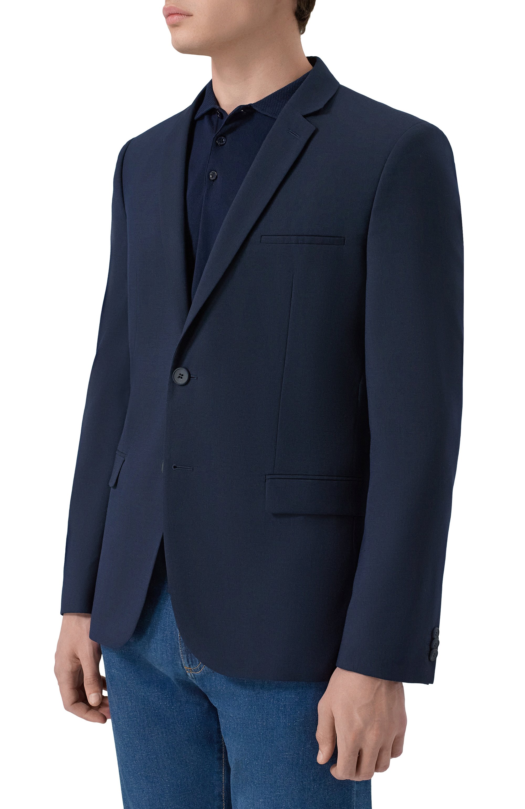 Однобортный пиджак HUGO, арт. 50533268_1, фото 3