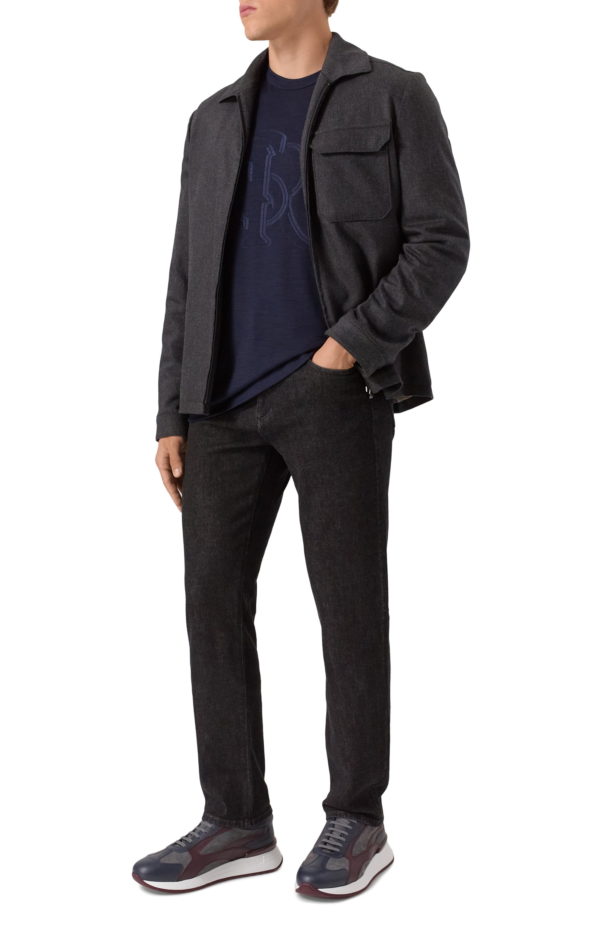 Кожаные кроссовки STEFANO RICCI, арт. UZ26EG6634/VDSNWY, фото 2