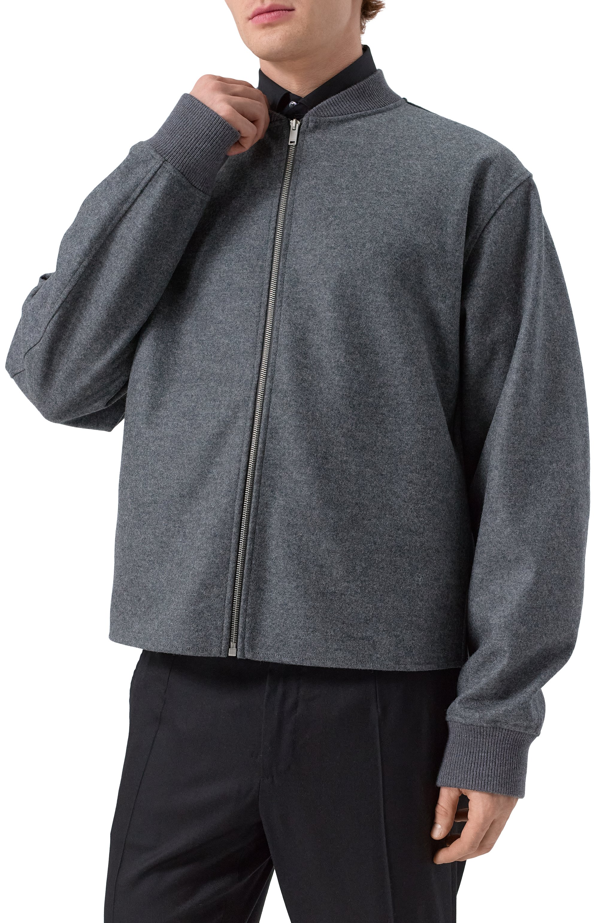 Шерстяная куртка JIL SANDER, арт. J22HG0102/J40045, фото 3